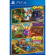 Crash + Spyro Triple Play Bundle PS4